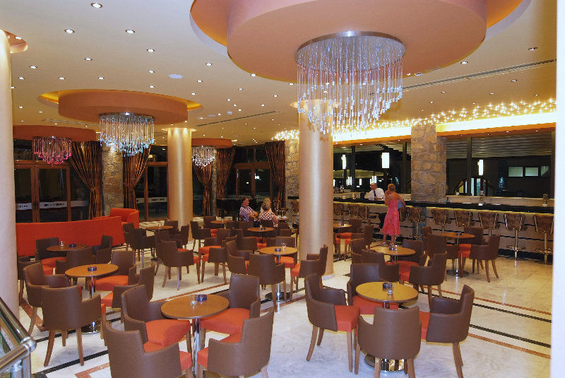 פלאטי Lemnos Village Resort Hotel מסעדה תמונה